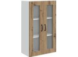 Vidaxl Armadio Da Cucina Artisan Oak 60 X 31 X 100 Cm Materiale A Base Di Legno