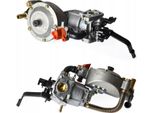 Carburatore A Doppia Funzione 168F Per Honda GX160/GX200