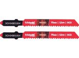 Lama Per Seghetto Alternativo Hcs Schmitt 75Mm T119B Per Legno