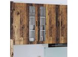 Vidaxl Armadio Da Parete Per Cucina In Legno Recuperato 60 X 31 X 100 Cm Materiale A Base Di Legno