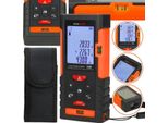 Distanziometro Laser >>40M<< Goniometro Digitale Livella Laser Di Misura Basehome