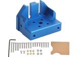 Supporto Estrusore Per Stampante 3D, Lega Di Alluminio, 4 Fori, Blocco Fisso Di Montaggio Hotend Per Ender-3, Ender5 CR-10
