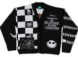 The Nightmare Before Christmas - Strickjacke FüR Herren/Damen Unisex TT1069 (Xxl) (Schwarz)