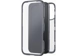 Black Rock Cover "360° Glass"" Per Apple Iphone 17 Pro, Nero (00080397) Custodia Per Cellulare"