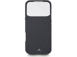 Cover Black Rock "360° Glass"" Per Apple Iphone 17 Pro Max, Real Carbon (00080472)"