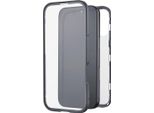Black Rock Cover "360° Glass"" Per Apple Iphone 17, Nero (00177934) Custodia Per Cellulare"