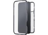 Black Rock Cover "360° Glass"" Per Apple Iphone 17 Pro Max, Nero (00080459) Custodia Per Cellulare"