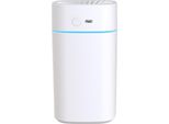 Inf Umidificatore Diffusore Di Aromi Ricaricabile Con Luce Ambientale Bianco