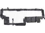 Utv Parabrezza Posteriore Morbido, Ottima Visibilità, Antipolvere, Parabrezza In Pvc Di Ricambio Per Maverick X3