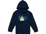 La Principessa E Il Ranocchio - Kapuzenpullover Per Bambini "My Own Boss"" TV22998 (152-158) (Marine)"