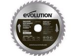 Lama Per Legno Di Precisione Evolution 210 Mm 40Z