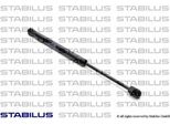 Vano Per Molle A Gas/Carico 345 Mm Stabilus LIFT-O-MAT Per Renault Megane Ii