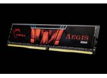 G.Skill Aegis - DDR4 - Modulo - 16 Gb - Dimm 288-PIN - 2400 Mhz / PC4-19200 - CL17 - 1,2 V - Ungepuffert - Nonecc (F4-2