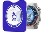 Inf Protezione Schermo Zaffiro Per Huawei Watch GT5/GT6 46Mm - Trasparente
