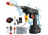 Idropulitrice A Batteria Marrone 200W 30 Bar, Compatibile Con Makita 18V, Incl. 1X Batteria Ricaricabile