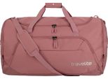 Travelite Borsa Da Viaggio Borsa A Tracolla Kick Off Duffle Rose Rosa Antico