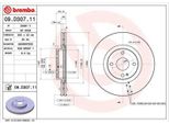 2X Disco Freno Brembo 09.D307.11 Per Fiat 124 Spider (348_) 44Mm 280Mm