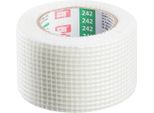 Nastro In Fibra Di Vetro 50 Mm X 20 M Serie 242 Scley - 1 Pezzo. Nastro Per Mascheratura, Nastro Per Pittori, Nastro Adesivo, Nastro Per Mascheratura, Nastro Crespo Per Pittori, Nastro Protettivo.