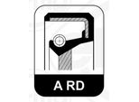 Guarnizione Albero A Camme Elring Guarnizione Albero A Camme 753.866 Per Porsche 944 7 Mm Fpm (Gomma Fluorurata) 30 Mm 47 Mm