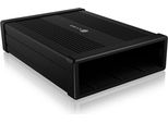 Icy Box Icy Box IB-525-U3 Contenitore Per Odd Da 13,3 Cm (5,25") Sata Iii Nero"