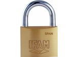 Serratura A Chiave Ifam K30 In Ottone Normale (3 Cm)