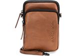 Farmhood Borsa Per Cellulare Nashville Phone Bag Mid Brown Marrone
