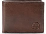 Farmhood Portafoglio Memphis Wallet Dark Brown Marrone Scuro