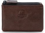 Farmhood Caso Chiave Memphis Key Case Dark Brown Marrone Scuro