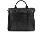 Farmhood Borsetta Borsa A Tracolla Memphis Handbag Black Nero