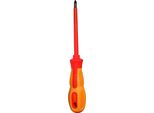 Mota Herramientas Dip0 Cacciavite Isolato 0X75 Mm Rosso Rosso Taglia Unica