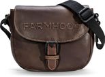 Farmhood Pelle Borsa A Tracolla Nashville Crossbody Bag Dark Brown 2 Marrone Scuro