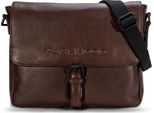 Farmhood Borsa Da Ufficio Borsa A Tracolla Memphis Messenger 1F Dark Brown Marrone Scuro