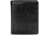 Farmhood Portafoglio Memphis Wallet Black Nero