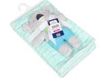 Babymatex Coperta Con Giocattolo Koala Mint 75 X 100 Cm