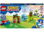 Lego 76990 Sonic The Hedgehog Sonic's Ball Challenge Set, Gioco Costruibile Con 3 Personaggi Tra Cui Una Figura Di Moto Bug Badnik, Giocattolo Per Bambini, Ragazzi E Ragazze Dai 6 Anni In Su