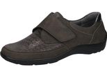WaldläUfer Henni Scarpe Da Donna - Scarpe Comode Slip-On - Scarpe Per Il Tempo Libero Grigie Nuovo