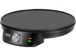 Teesa TSA3235 Pentola Per Pancake 30 Cm, 1200 W, Nero