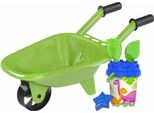 Set Carriola Oa Con Secchio, Verde