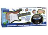 Chitarra Rock Elettrica Con Amplificatore, Microfono E Cuffie