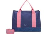 Fritzi Aus PreußEn Borsa A Tracolla Canvas Tote Bag Navy Blu