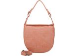 Fritzi Aus PreußEn Borsa A Tracolla Jazy01 Dotty Hobo Bag Papaya Rosa Salmone