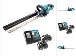 Makita Duh 523 18V Tagliasiepi A Batteria + 2X Batterie BL1840 4,0 Ah + Caricatore Dc 18 Rc
