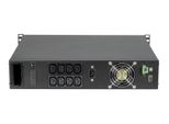 Riello Sentinel Rack Ups Doppia Conversione 1,5 Kva 1350 W Rack/Tower 2U