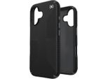 Speck Presidio2 Grip - Custodia Per Iphone 16 (Nero / Grigio Ardesia / Bianco)