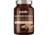 Purella Superfoods Integratore Alimentare Di Ashwagandha Per La Riduzione Dello Stress 30G, 60 Capsule - 350Mg