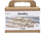 Creativ Company Set Per La Creazione Di Gioielli - Set Per Hobby Per La Creazione Di Collane Di Perline