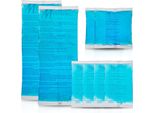 Meisterhome® Set Di Compresse Calde E Fredde - Per Il Freddo E Il Caldo - Diverse Dimensioni - Impacchi Multipli - Riutilizzabili - Impacchi Caldi E Freddi - Per Il Frigorifero E Il Microonde, Modello:Set Di 8