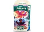 Disney Isola Lorcana Archazia - Mazzo Iniziale Ametista E Acciaio (Tedesco)