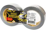 2 X Nastro Adesivo Universale Scotch® Argento - 25 M X 48 Mm