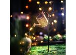 Lampada Da Giardino A Led A Energia Solare Rosa Copper IP44 3000K Lumiled